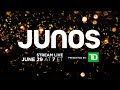The Junos presented by TD | Stream Live