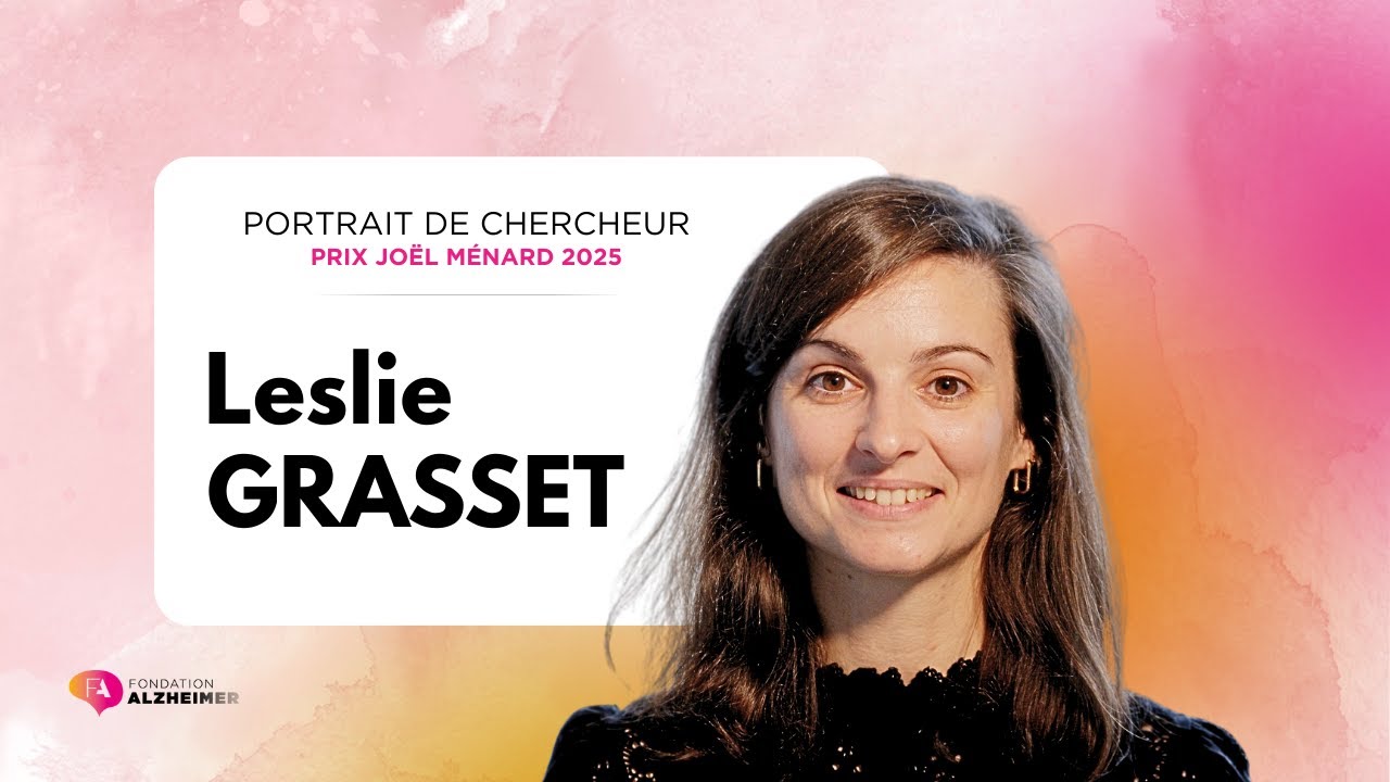 Portrait de chercheuse lauréate : Docteure Leslie Grasset