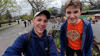 Knoebels Opening Weekend 2026