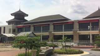 preview picture of video 'LAGOI BAY MALL - BINTAN RESORTS: Construction Update as of Aug 2013'