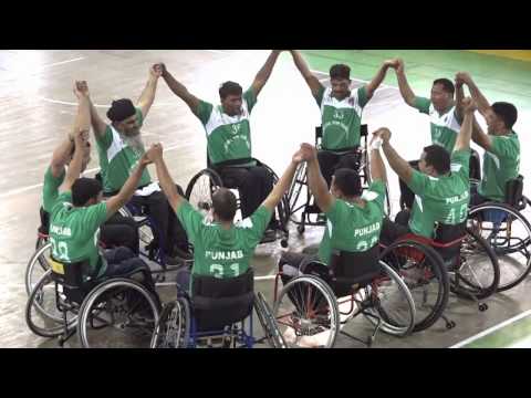 3rd National Wheelchair Basketball Championship - Final Match Highlights