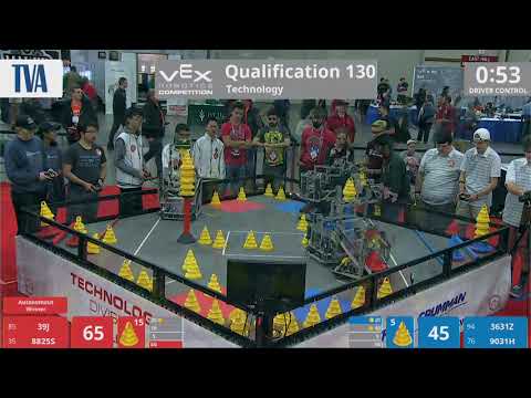 2018 VRC Tech Q130 - 39J 8825S vs 3631Z 9031H - 132 to 81