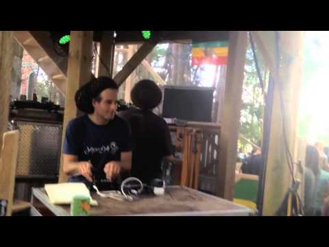 Collynization Sound in session at Rootsbase (Fusion Festival 2014)