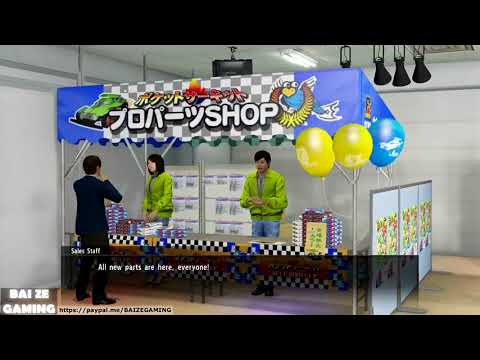 Yakuza Kiwami Pt50 - Pocket Racer Substories!