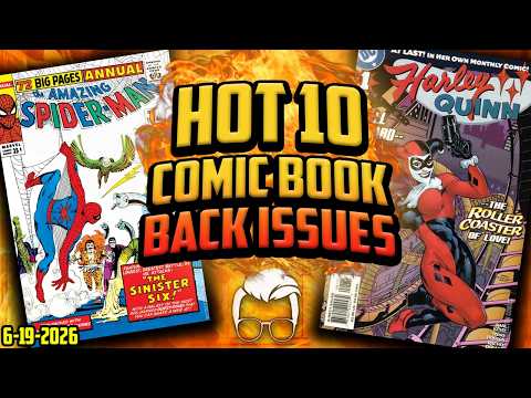 Investors Keep Buying These Comics… Here’s Why 👀 Top 10 Hottest Comics of the Week
