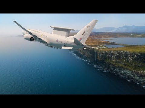 Minister signalisiert Unterstützung für den Ausbau der Wedgetail-Flotte der RAF