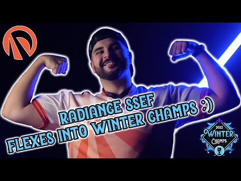 RADIANCE SSEF FLEXES ON HIS ENEMIES