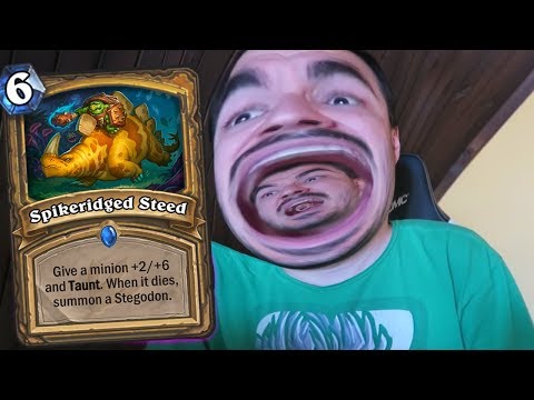 SPIKERIDGED AGAIN [Kripp Salt Compilation Ep. 89] Hearthstone - Witchwood, best moments