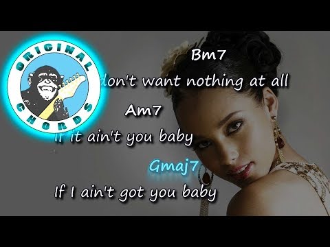 Alicia Keys - If I Ain't Got You - Chords & Lyrics