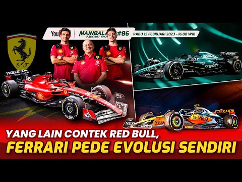 Yang Lain Contek Red Bull, Ferrari Pede Evolusi Sendiri
