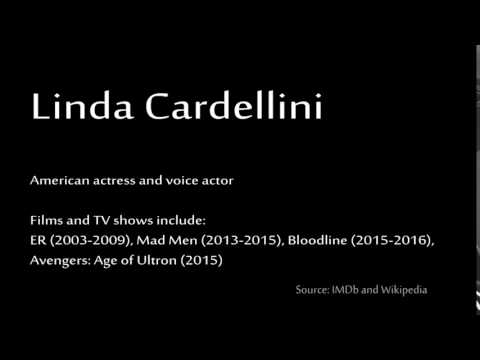 How to pronounce - Linda Cardellini