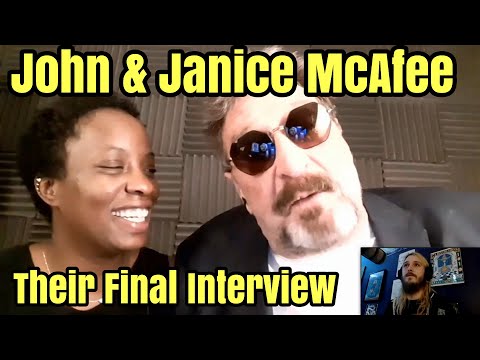 John & Janice McAfee Final Interview Before His Death