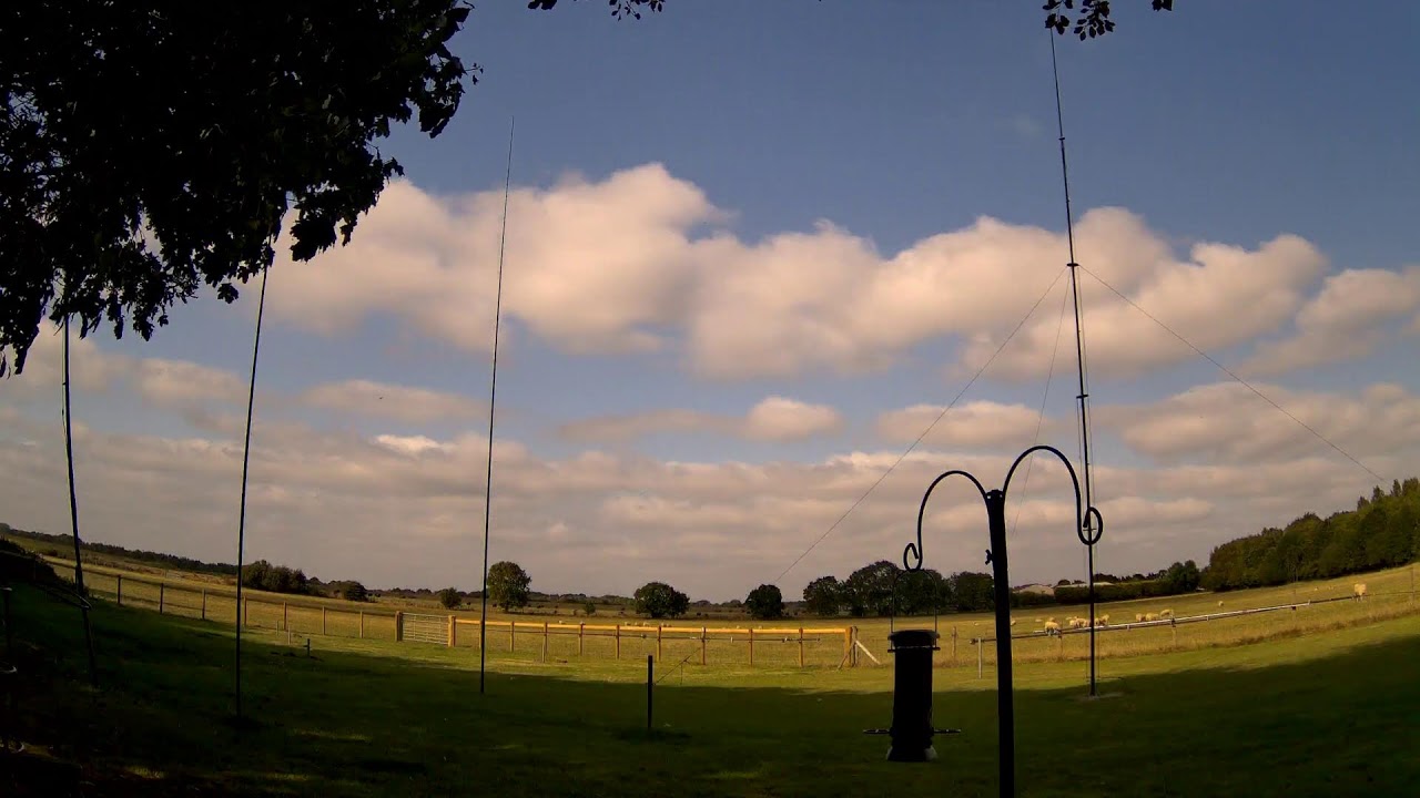 The Antenna Field - Looking North