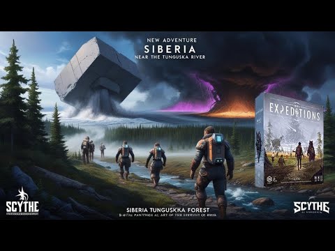 Expeditions Review Sequel To Scythe A Competitive Exploration Game