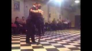 Diego Converti y Graciela Gamba @ Sin Rumbo milonga "Buenos Aires Hoy", Biagi "Viejo Porton'