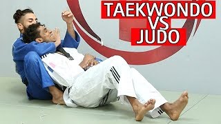 TAEKWONDO VERSUS JUDO
