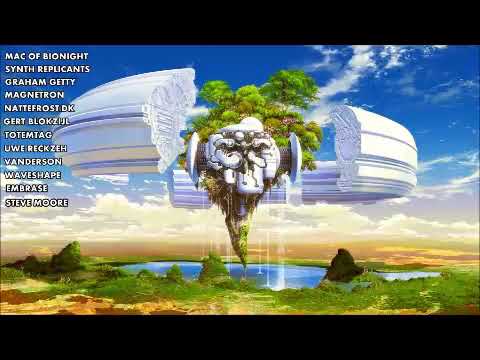 Berlin school of electronic music mix Kinematic