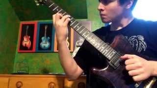 Allan Holdsworth - Shallow Sea cover (chord melody)