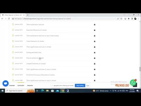 JMeter Beginner  to Master with Groovy Scripting Demo.