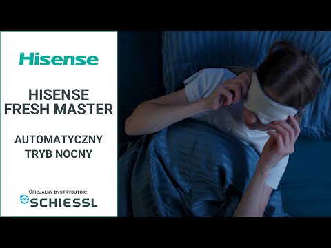 Hisense Fresh Master, Automatyczny tryb nocny - zdjęcie