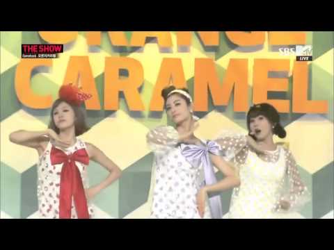 [HD 720p] 140318 Orange Caramel - Catallena (Comeback Stage) @ SBS MTV The Show