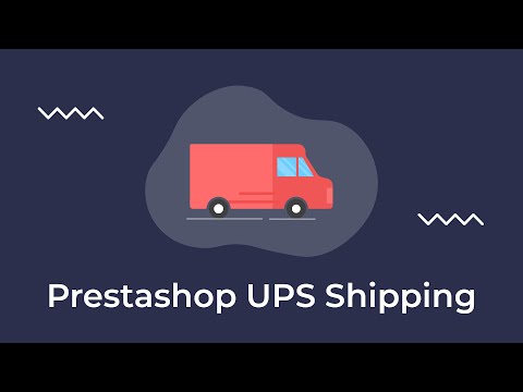 Prestashop UPS Shipping