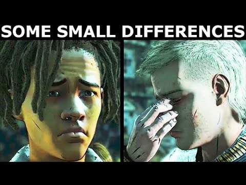 Small Dialogue Differences With Louis - The Walking Dead Final Season 4 Episode 2 (Telltale Series)