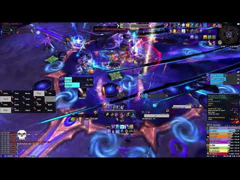Crayon Factory vs Mythic Sarkareth [Arcane Mage PoV]