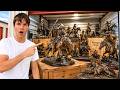 I Bought An Abandoned Storage Unit Full Of PRICELESS BRONZE SCULPTURES