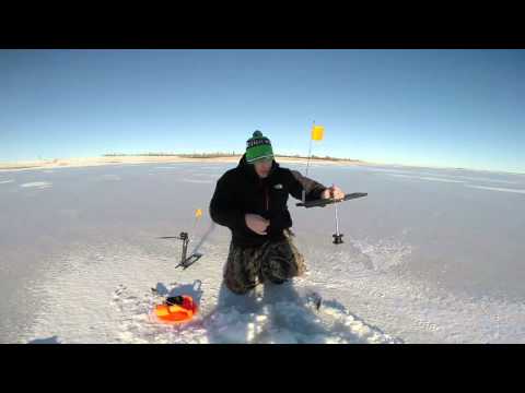 Pike Fishing Quick Strike Rig - Unique 3 Hook Rig for Ice Fishing or Slip Bobbing