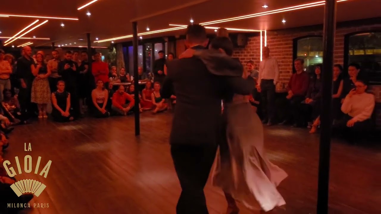 Show Adriel Bournissen & Sole Mallo 17 novembre 2024 à la Milonga la GIOIA