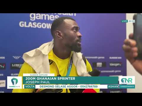 Commonwealth Games 2026: Joseph Paul Amoah Finishes 7th in Men's 200m