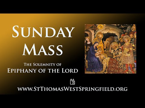 Sunday Mass January 4, 2026