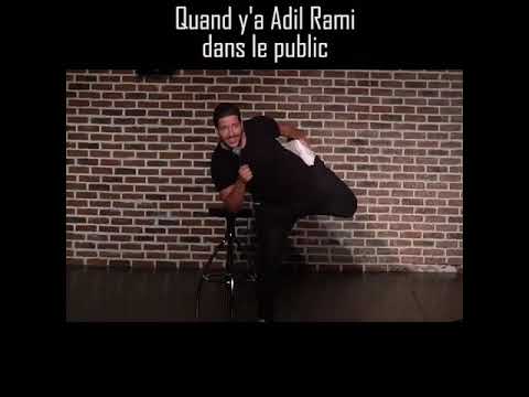 Redouane bougheraba clash adil rami