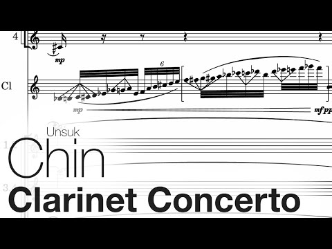 Unsuk Chin - Clarinet Concerto (2014)