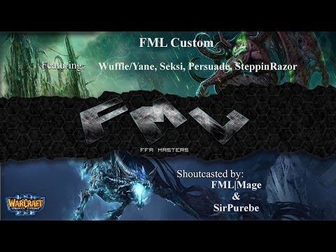 Yane vs Persuade vs Seksi vs Steppin   Shoutcasted by Mage and Purebe