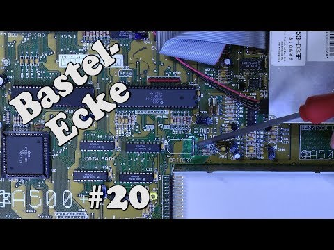 Death by Varta - Tödliche Batterien im Amiga ersetzen (Bastel-Ecke #20)