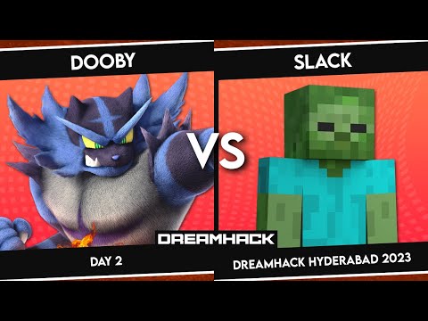 Dooby (Incineroar) vs Slack (Steve) - DreamHack India 2023 - Smash Ultimate