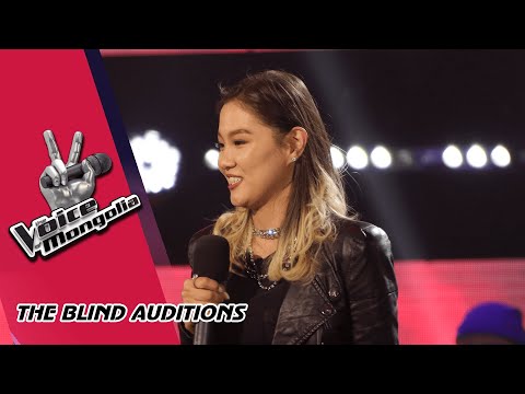 Enkhnamir.Ch- "Never Tear Us Apart" - Blind Audition - The Voice of Mongolia 2022