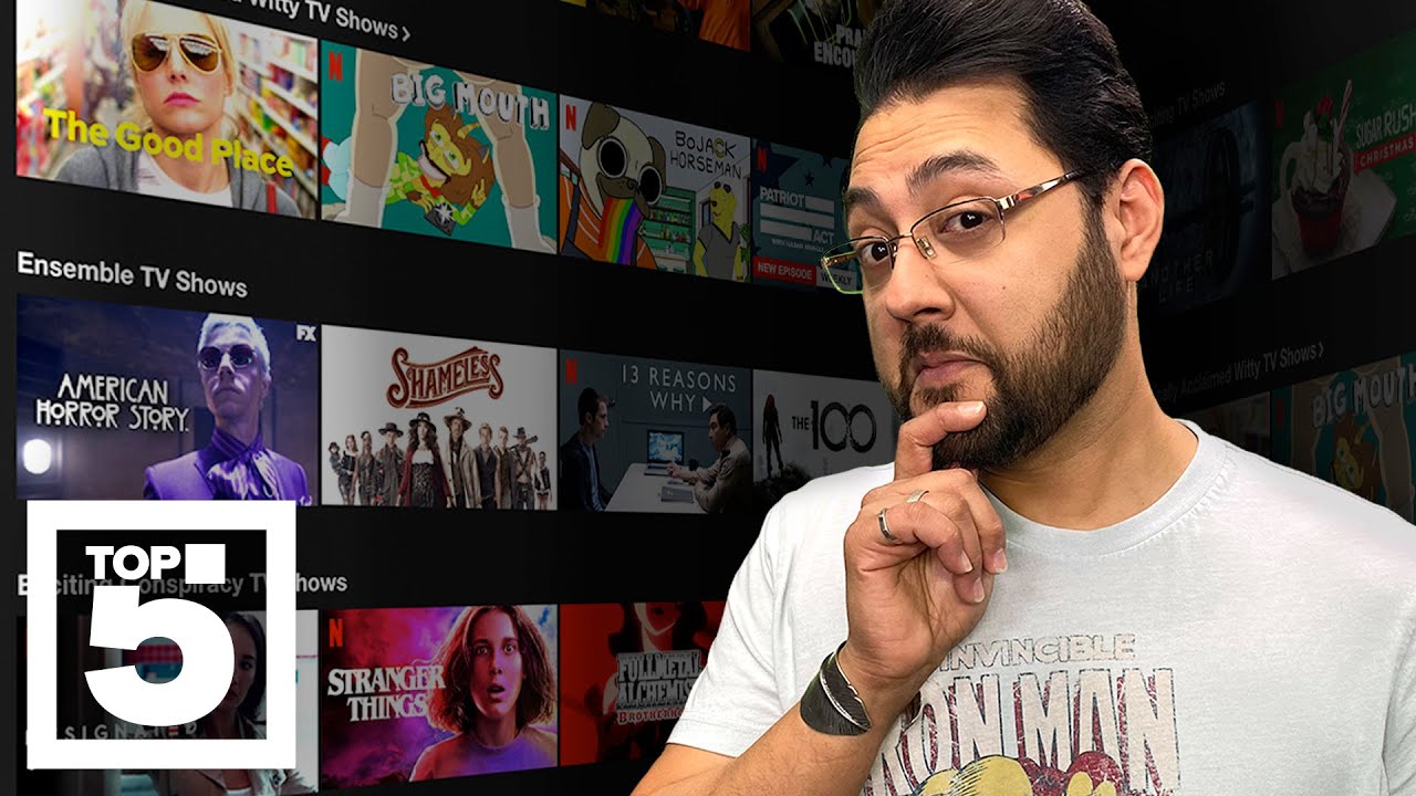 The BEST video streaming services (top 5 fully ranked)