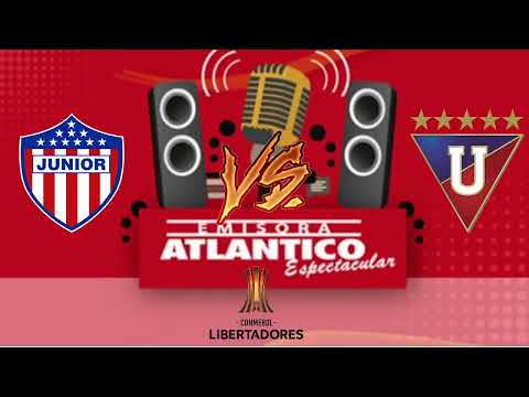 Junior Vs Liga Deportiva (ECU), Copa Libertadores - Martes 14 de Mayo 2024