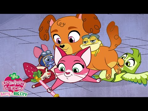 Strawberry Shortcake 🍓 The Search for the Missing Spoon! 🍓 Berry in the Big City 🍓 Cartoons for Kids - Kids TV Series, Kingdom Kids Zone - Strawberry Shortcake - WildBrain