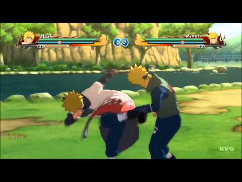 Naruto Shippuden: Ultimate Ninja Storm Revolution - Minato | All Ultimate Jutsu's [HD]