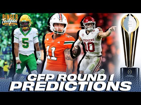 College Football Playoff Round 1 Predictions | Ringer Tailgate