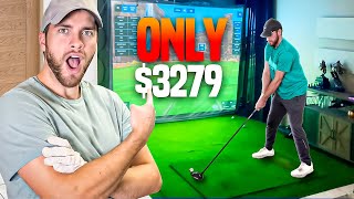 How I built A 99% Accurate Golf Sim On A Budget (Full Breakdown)