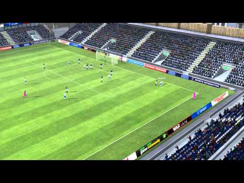 Viking vs Molde - Amazing goal from Hussain Football Manager 2013
