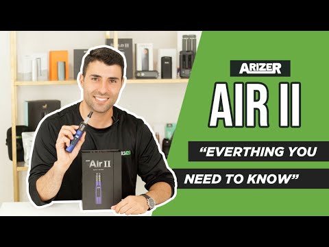 Arizer Air 2 vaporizer Review & Tutorial | Tools420