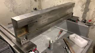 Чугунный портал станка с ЧПУ