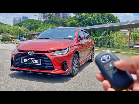 CAR ASMR | 2023 Toyota Vios 1.5 G | Sights & Sounds