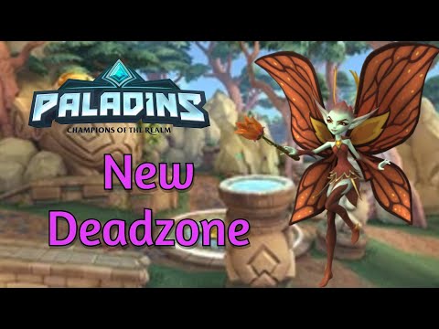 Talent buff | Paladins Willo Gameplay